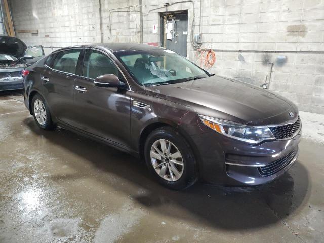 KNAGT4L39J5235209 - 2018 KIA OPTIMA LX BROWN photo 4