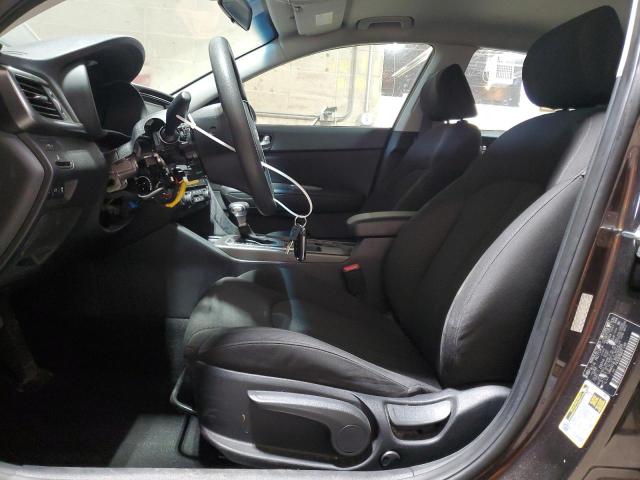 KNAGT4L39J5235209 - 2018 KIA OPTIMA LX BROWN photo 7