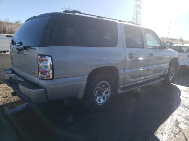 1GKFK66UX6J119991 - 2006 GMC YUKON XL DENALI GRAY photo 3