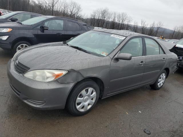 4T1BE32K44U904759 - 2004 TOYOTA CAMRY LE GRAY photo 1