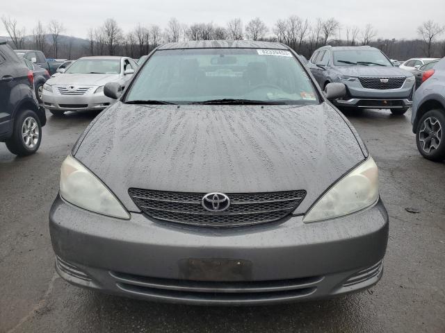 4T1BE32K44U904759 - 2004 TOYOTA CAMRY LE GRAY photo 5