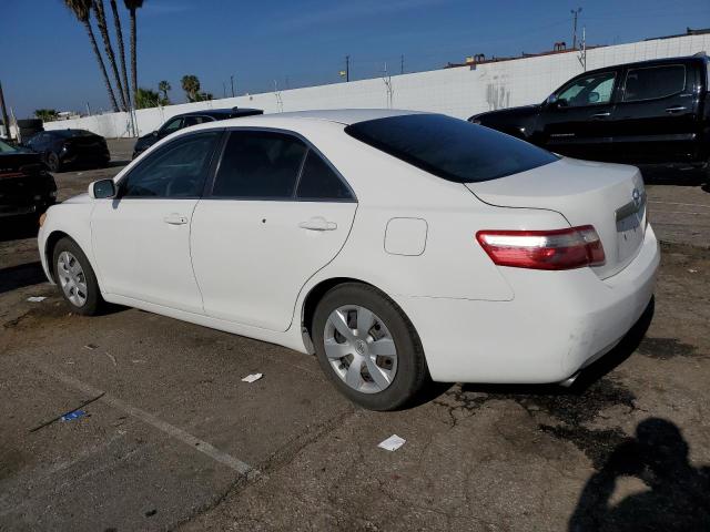 JTNBK46K373001506 - 2007 TOYOTA CAMRY LE WHITE photo 2