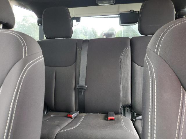 1C4BJWEG6EL262237 - 2014 JEEP WRANGLER U SAHARA 黑色 照片 10