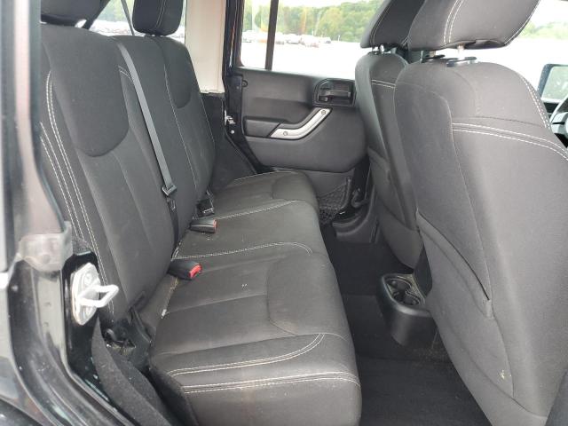 1C4BJWEG6EL262237 - 2014 JEEP WRANGLER U SAHARA 黑色 照片 11