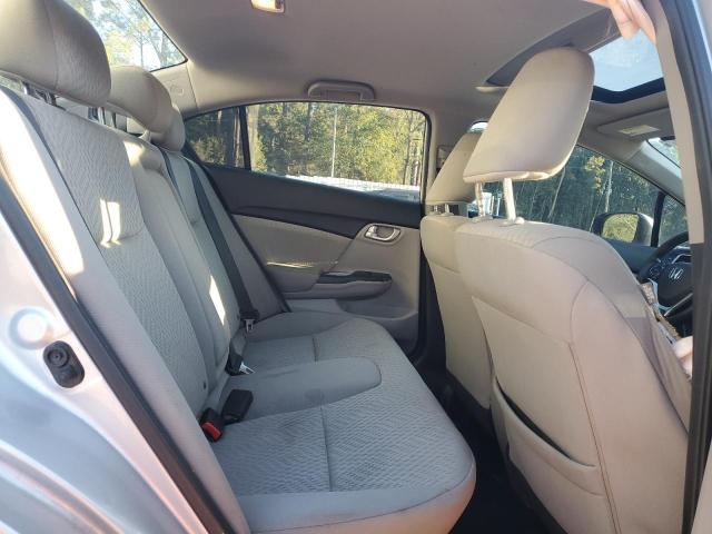 19XFB2F8XFE055049 - 2015 HONDA CIVIC EX SILVER photo 10