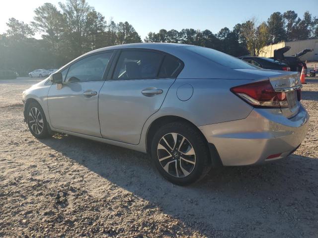 19XFB2F8XFE055049 - 2015 HONDA CIVIC EX SILVER photo 2