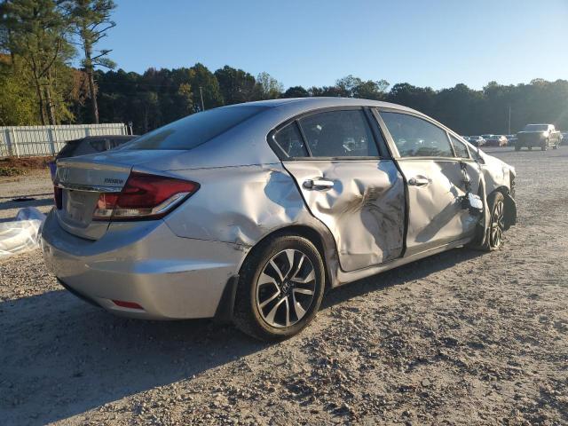 19XFB2F8XFE055049 - 2015 HONDA CIVIC EX SILVER photo 3