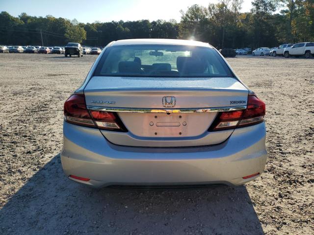 19XFB2F8XFE055049 - 2015 HONDA CIVIC EX SILVER photo 6