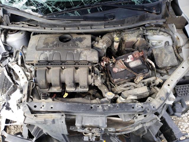 3N1AB7AP4KL611466 - 2019 NISSAN SENTRA S SILVER photo 11