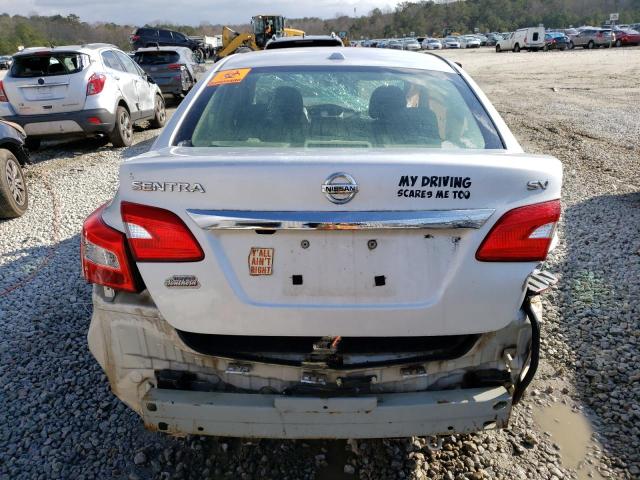 3N1AB7AP4KL611466 - 2019 NISSAN SENTRA S SILVER photo 6