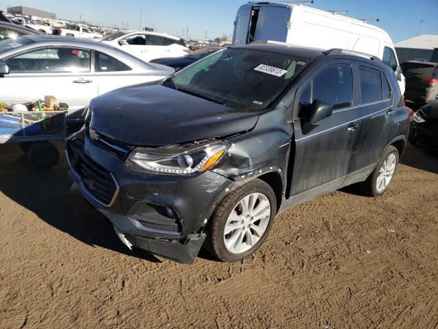 3GNCJRSB5HL204957 - 2017 CHEVROLET TRAX PREMIER GRAY photo 1