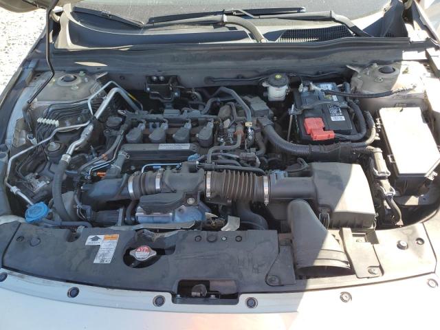 1HGCV1F19KA096410 - 2019 HONDA ACCORD LX Krem foto 11