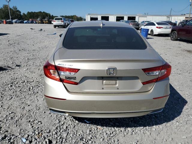 1HGCV1F19KA096410 - 2019 HONDA ACCORD LX Krem foto 6