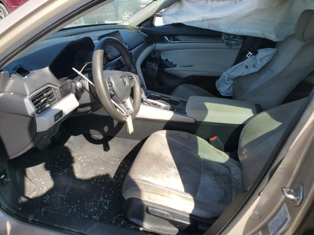 1HGCV1F19KA096410 - 2019 HONDA ACCORD LX Krem foto 7