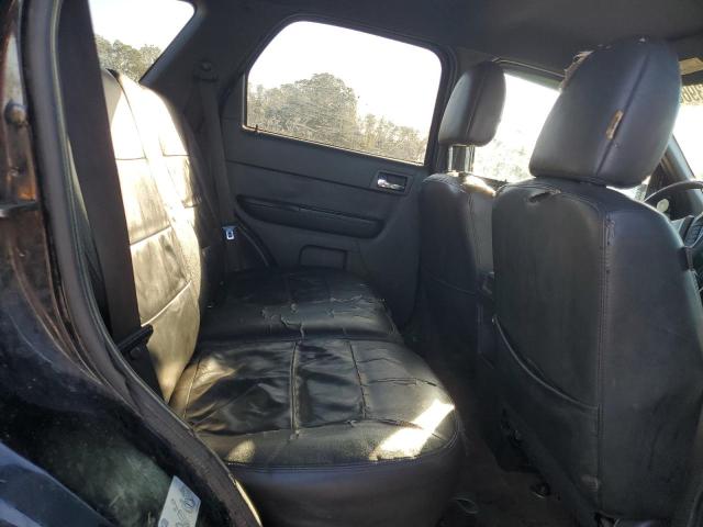 1FMCU0E70CKB69186 - 2012 FORD ESCAPE LIMITED შავი ფოტო 11