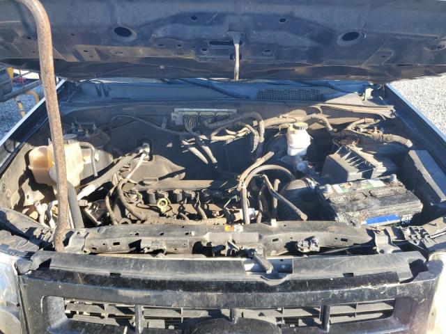 1FMCU0E70CKB69186 - 2012 FORD ESCAPE LIMITED შავი ფოტო 12