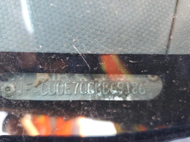 1FMCU0E70CKB69186 - 2012 FORD ESCAPE LIMITED შავი ფოტო 13