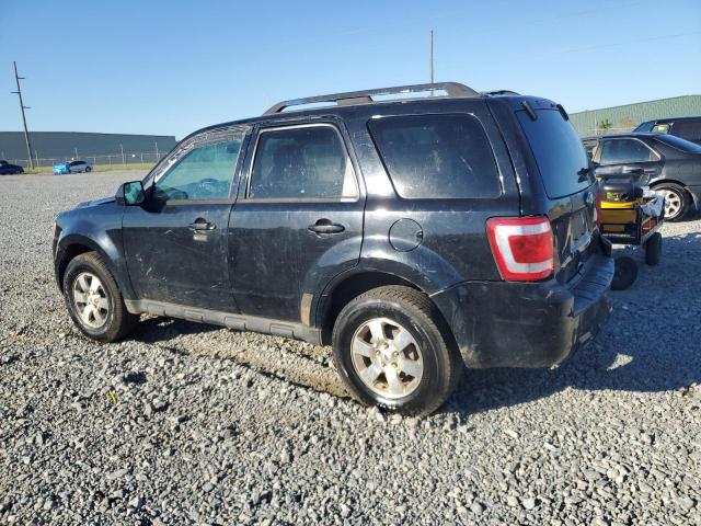 1FMCU0E70CKB69186 - 2012 FORD ESCAPE LIMITED შავი ფოტო 2