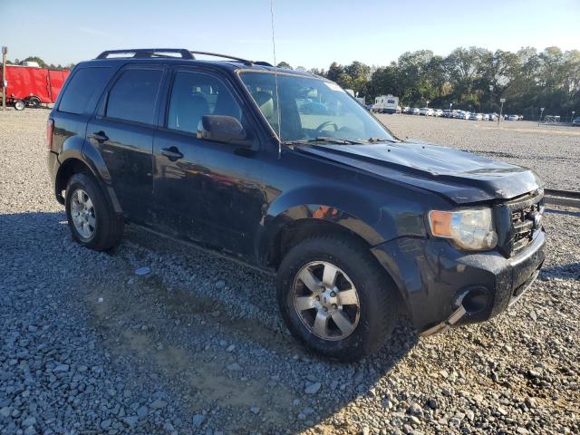 1FMCU0E70CKB69186 - 2012 FORD ESCAPE LIMITED შავი ფოტო 4