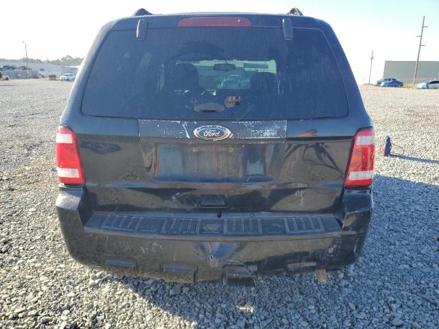 1FMCU0E70CKB69186 - 2012 FORD ESCAPE LIMITED შავი ფოტო 6