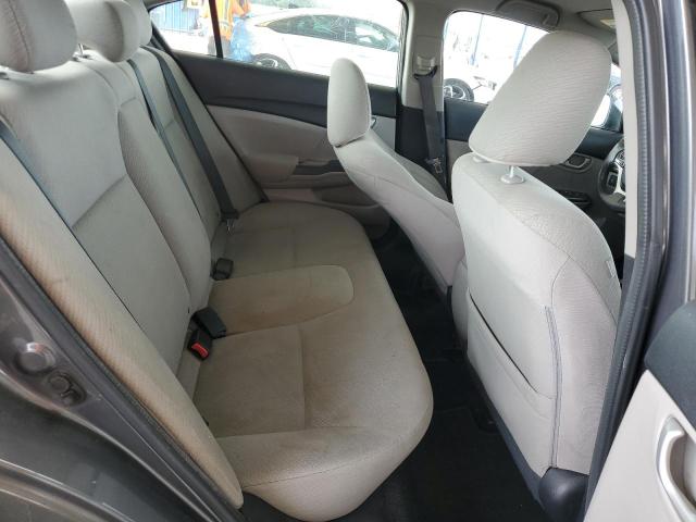 2HGFB2F57DH520024 - 2013 HONDA CIVIC LX Grafit foto 10