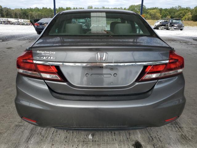 2HGFB2F57DH520024 - 2013 HONDA CIVIC LX Grafit foto 6