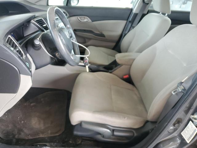 2HGFB2F57DH520024 - 2013 HONDA CIVIC LX Grafit foto 7