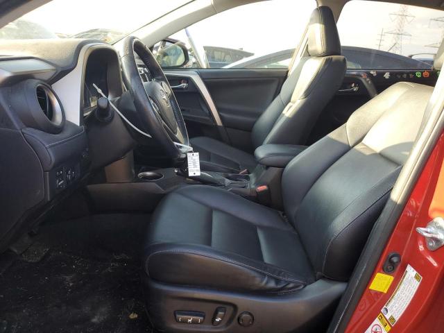 JTMYFREV5DD024805 - 2013 TOYOTA RAV4 LIMITED RED photo 7