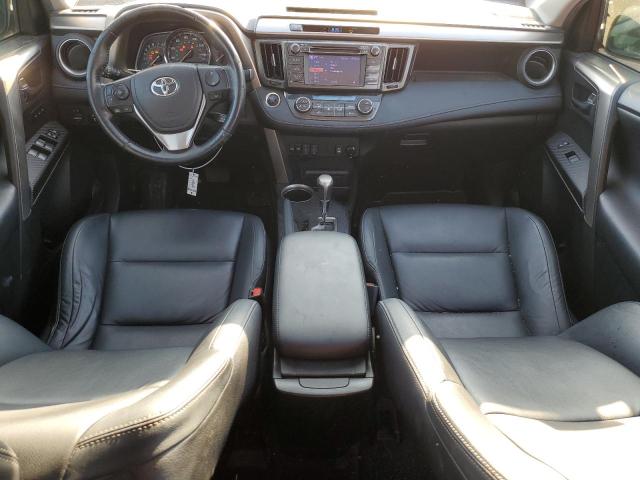 JTMYFREV5DD024805 - 2013 TOYOTA RAV4 LIMITED RED photo 8