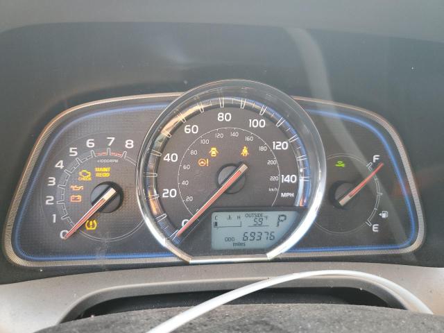 JTMYFREV5DD024805 - 2013 TOYOTA RAV4 LIMITED RED photo 9