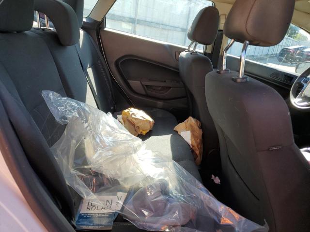 3FADP4BJ8JM136102 - 2019 FORD FIESTA SE Blanc photo 10