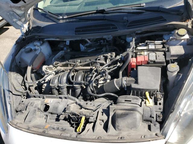 3FADP4BJ8JM136102 - 2019 FORD FIESTA SE Blanc photo 11