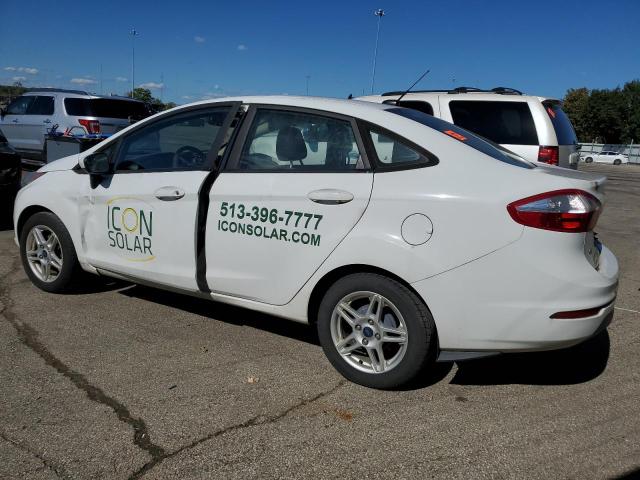 3FADP4BJ8JM136102 - 2019 FORD FIESTA SE Blanc photo 2