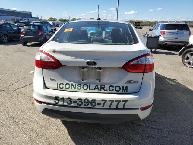 3FADP4BJ8JM136102 - 2019 FORD FIESTA SE Blanc photo 6