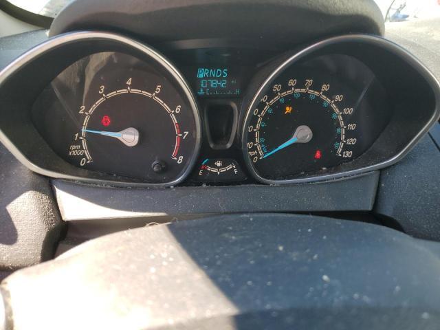 3FADP4BJ8JM136102 - 2019 FORD FIESTA SE Blanc photo 9