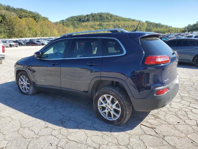 1C4PJMCB5FW734039 - 2015 JEEP CHEROKEE LATITUDE ლურჯი ფოტო 2