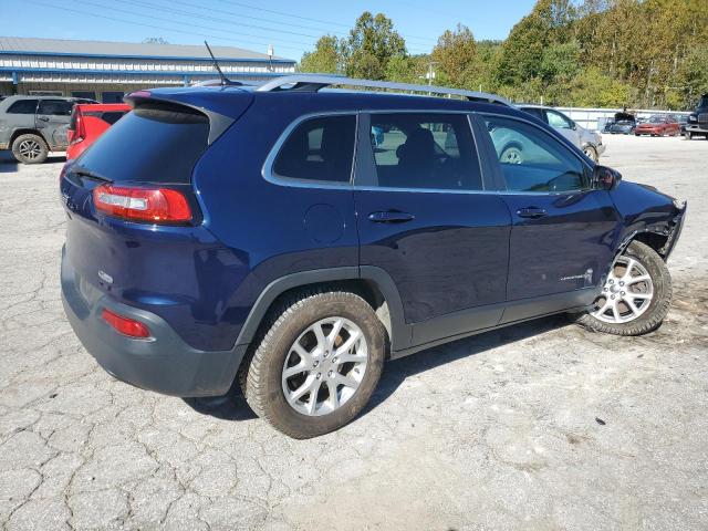 1C4PJMCB5FW734039 - 2015 JEEP CHEROKEE LATITUDE ლურჯი ფოტო 3