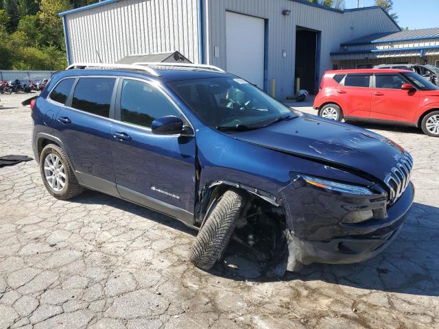 1C4PJMCB5FW734039 - 2015 JEEP CHEROKEE LATITUDE ლურჯი ფოტო 4