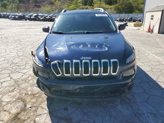 1C4PJMCB5FW734039 - 2015 JEEP CHEROKEE LATITUDE ლურჯი ფოტო 5