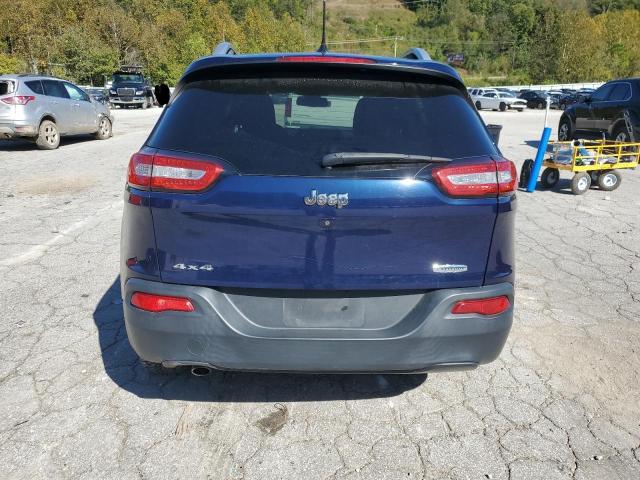 1C4PJMCB5FW734039 - 2015 JEEP CHEROKEE LATITUDE ლურჯი ფოტო 6