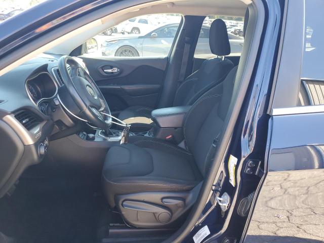 1C4PJMCB5FW734039 - 2015 JEEP CHEROKEE LATITUDE ლურჯი ფოტო 7