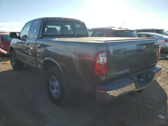 5TBRU341X5S442460 - 2005 TOYOTA TUNDRA ACCESS CAB SR5 GRAY photo 2