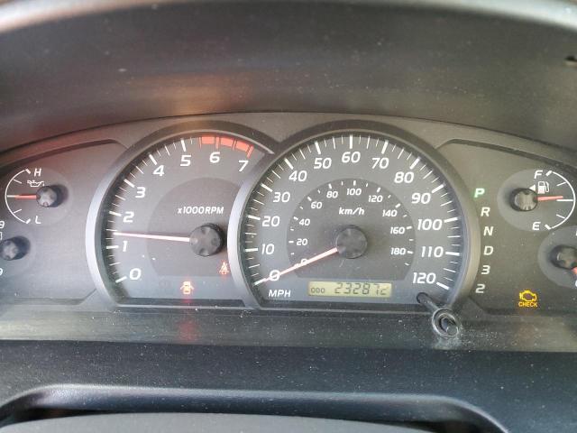 5TBRU341X5S442460 - 2005 TOYOTA TUNDRA ACCESS CAB SR5 GRAY photo 9