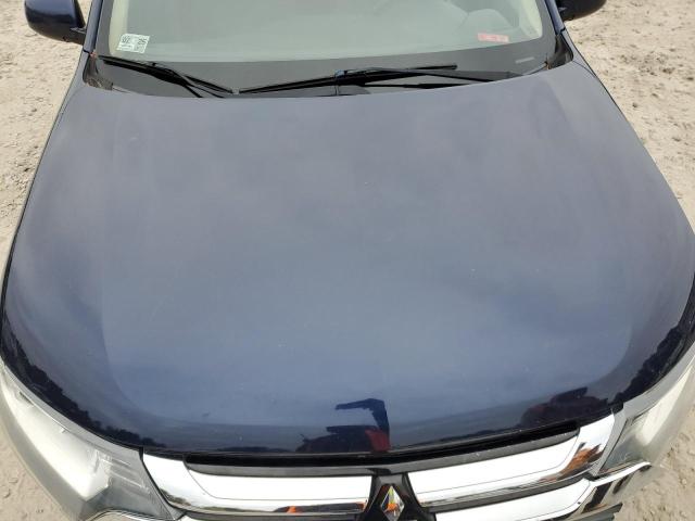 JA4AD2A31HZ015864 - 2017 MITSUBISHI OUTLANDER ES BLUE photo 12