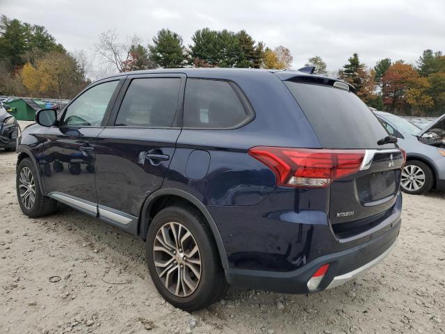 JA4AD2A31HZ015864 - 2017 MITSUBISHI OUTLANDER ES BLUE photo 2