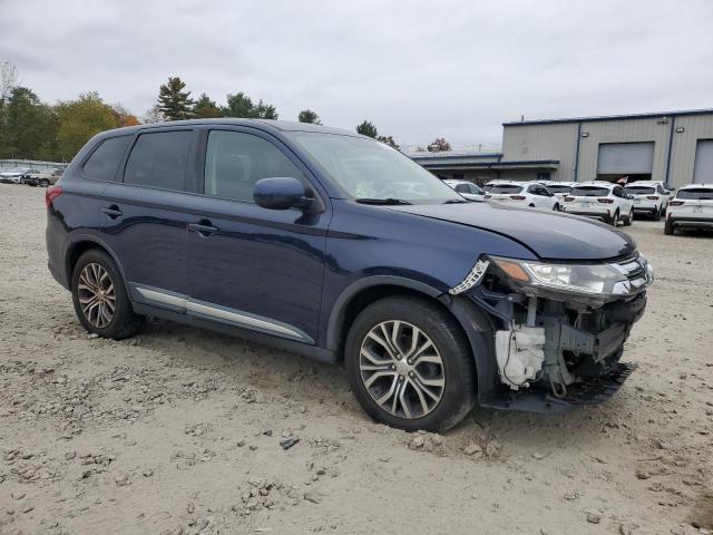 JA4AD2A31HZ015864 - 2017 MITSUBISHI OUTLANDER ES BLUE photo 4