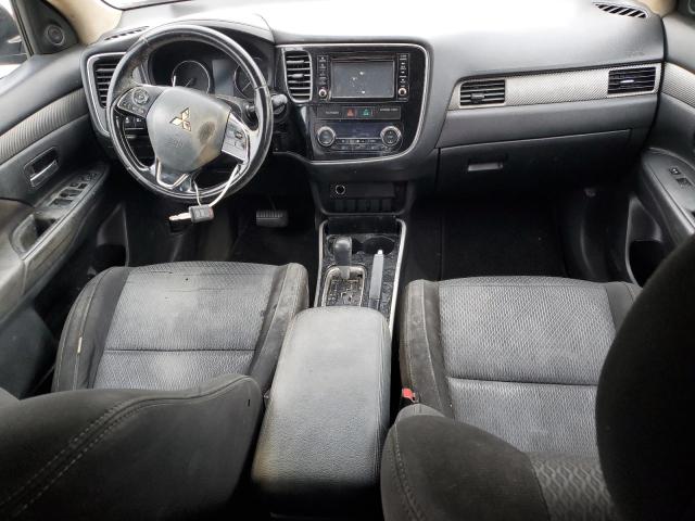 JA4AD2A31HZ015864 - 2017 MITSUBISHI OUTLANDER ES BLUE photo 8