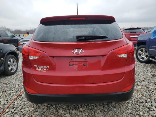 KM8JT3AFXFU033567 - 2015 HYUNDAI TUCSON GLS RED photo 6