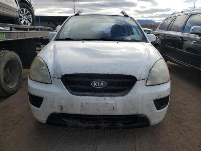 KNAFG526887132198 - 2008 KIA RONDO LX WHITE photo 5