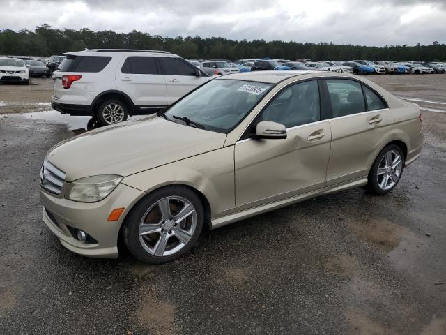 2010 MERCEDES-BENZ C 300 4MATIC, 